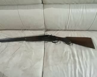 Double Barrel Shotgun