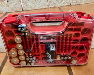 Ontel Battery Daddy Storage & Organizer Case