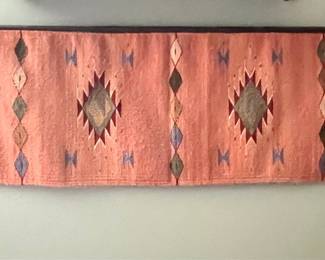 Southwestern Style Woven Wall Tapestry