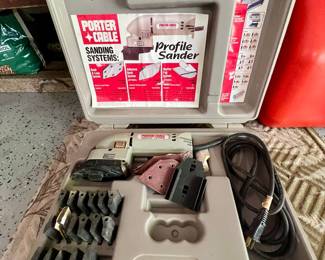 Porter-Cable Model 444 Profile Sander Kit