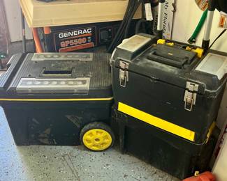 Stanley 3-in-1 Mobile Tool Box and Rolling Tool Chest