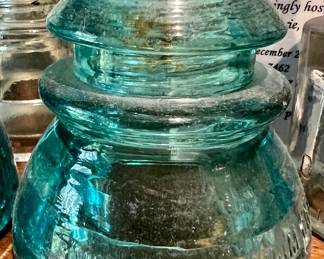 Whitall Tatum No. 1 Glass Insulator