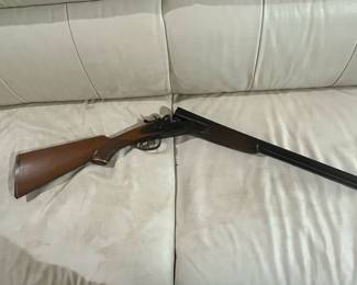 Double Barrel Shotgun