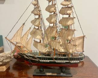 Cutty Sark 1869 Wooden Model Ship