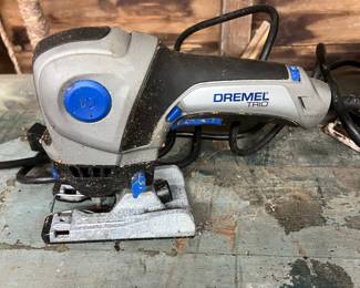 Dremel Trio Model 6800 Multi-Function Tool with Case and Accessories