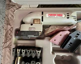 Porter-Cable Model 444 Profile Sander Kit