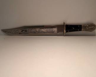 Parker Cut. Co. "The Patriots" Bowie Knife