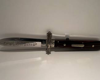 Parker Cutlery "I Surpass" Folding Dagger