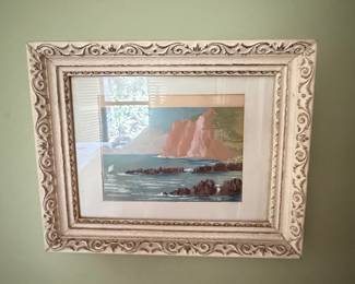 Coastal Seascape Painting