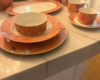 Villeroy & boch "Siena" fine porcelain china- Service for 10 