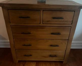 5 drawer dresser
