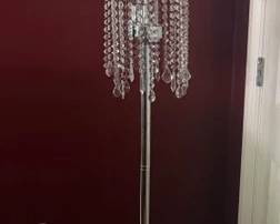 Crystal Lamp- Set of 2