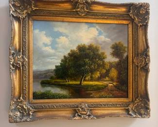 Small Framed Canvas art