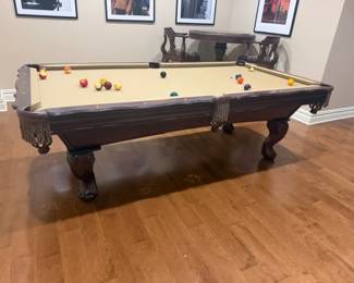 Pool table
