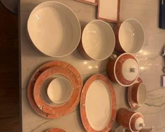 Villeroy & Boch "Siena" fine porcelain china- service for 10 