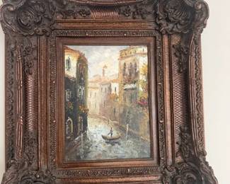 Small Framed Canvas art