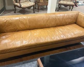 Leather Sofa