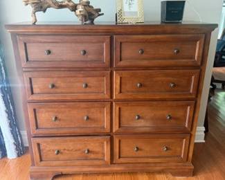 Heavy Solid Wood Dresser
