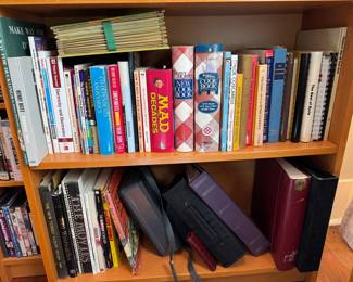 Estate Sale Book Collection - Assorted Non-Fiction, Biography, and Pop Culture