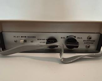 Lloyd's Model TP-417 Transistor Tape Recorder