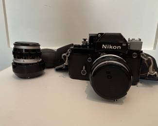 Nikon F2 Photomic DP-1 35mm SLR Camera with Nikkor-S 50mm f/1.4 Lens