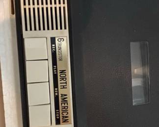 North American Model N.678 6-Transistor Tape Recorder