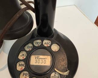 Western Electric 51AL Candlestick Telephone