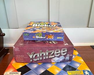 Vintage and Modern Board Game Collection