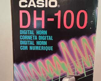 Casio DH-100 Digital Horn