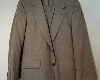 Vintage Burberrys Men's Two-Piece Suit