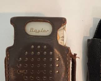 Vintage Baylar 6-Transistor Radio and Toshiba 6TP-309A Transistor Radio