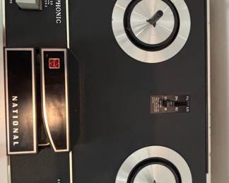 National RS-760S Stereo Phonic Four-Track Solid State Reel-to-Reel Tape Recorder