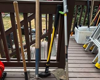 Assorted Garden Tool Collection