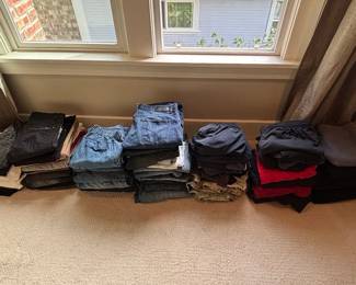 Assorted Pre-Owned Denim and Casual Trousers