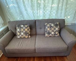 Ashley Furniture Tibbee Slate Loveseat