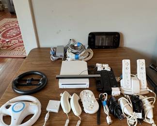 Nintendo Wii and Wii U Console Gaming Bundle