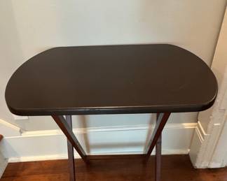 Vintage Mid-Century Modern Folding TV Tray Table