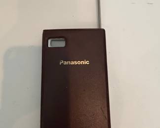 Panasonic RF-016 "Mr. Thin" AM/FM Pocket Radio