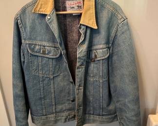 Vintage 1970s Lee Storm Rider 101LJ Denim Jacket