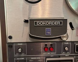 Dokorder 7700 Reel-to-Reel Tape Recorder