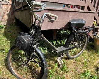 Vintage VéloSoleX Moped (c. 1960s-1970s)