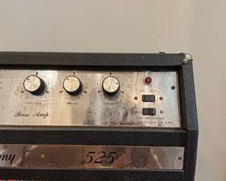 Vintage 1967-1968 Harmony 525 Bass Amplifier