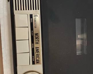 North American 6 Transistor Tape Recorder Model N.678