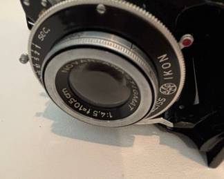 Zeiss Ikon Ikonta 521/2 Folding Camera
