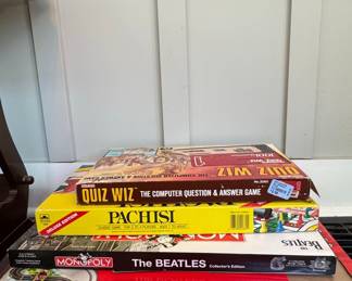 Vintage and Modern Board Game Collection