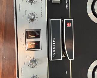 National RS-760S Stereo Phonic Four-Track Solid State Reel-to-Reel Tape Recorder