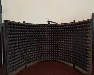 Microphone Isolation Shield