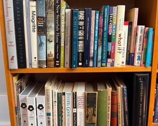 Estate Sale Book Collection - Assorted Non-Fiction, Biography, and Pop Culture