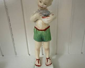 Royal Worcester "Friday's Child" Figurine