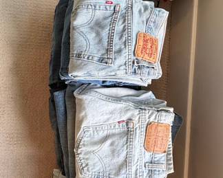 Levi's 505 Regular Fit Jeans